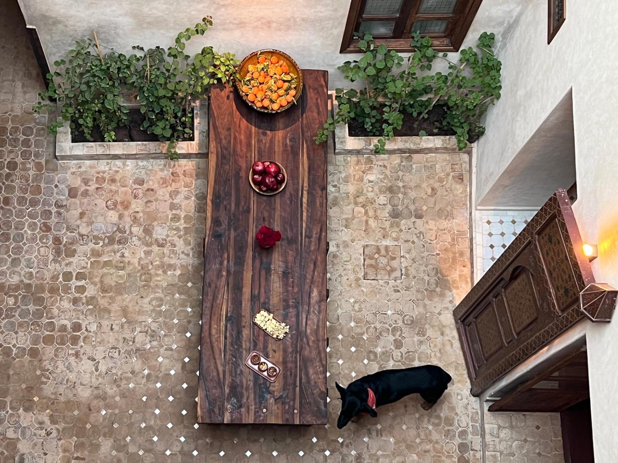Riad Alena Marrakesh Esterno foto