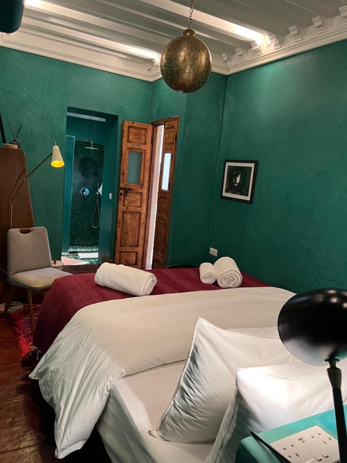 Riad Alena Marrakesh Esterno foto