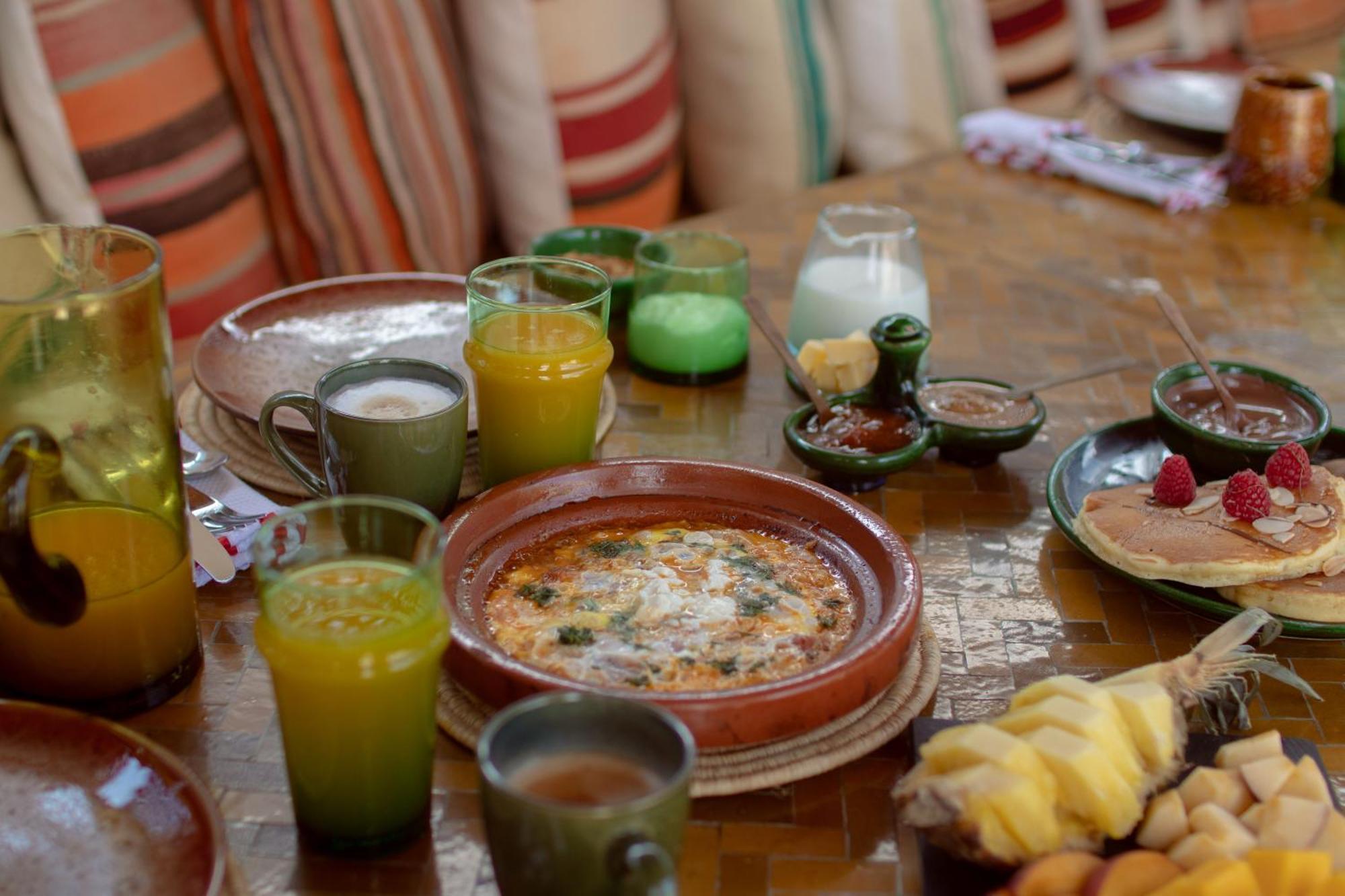 Riad Alena Marrakesh Esterno foto