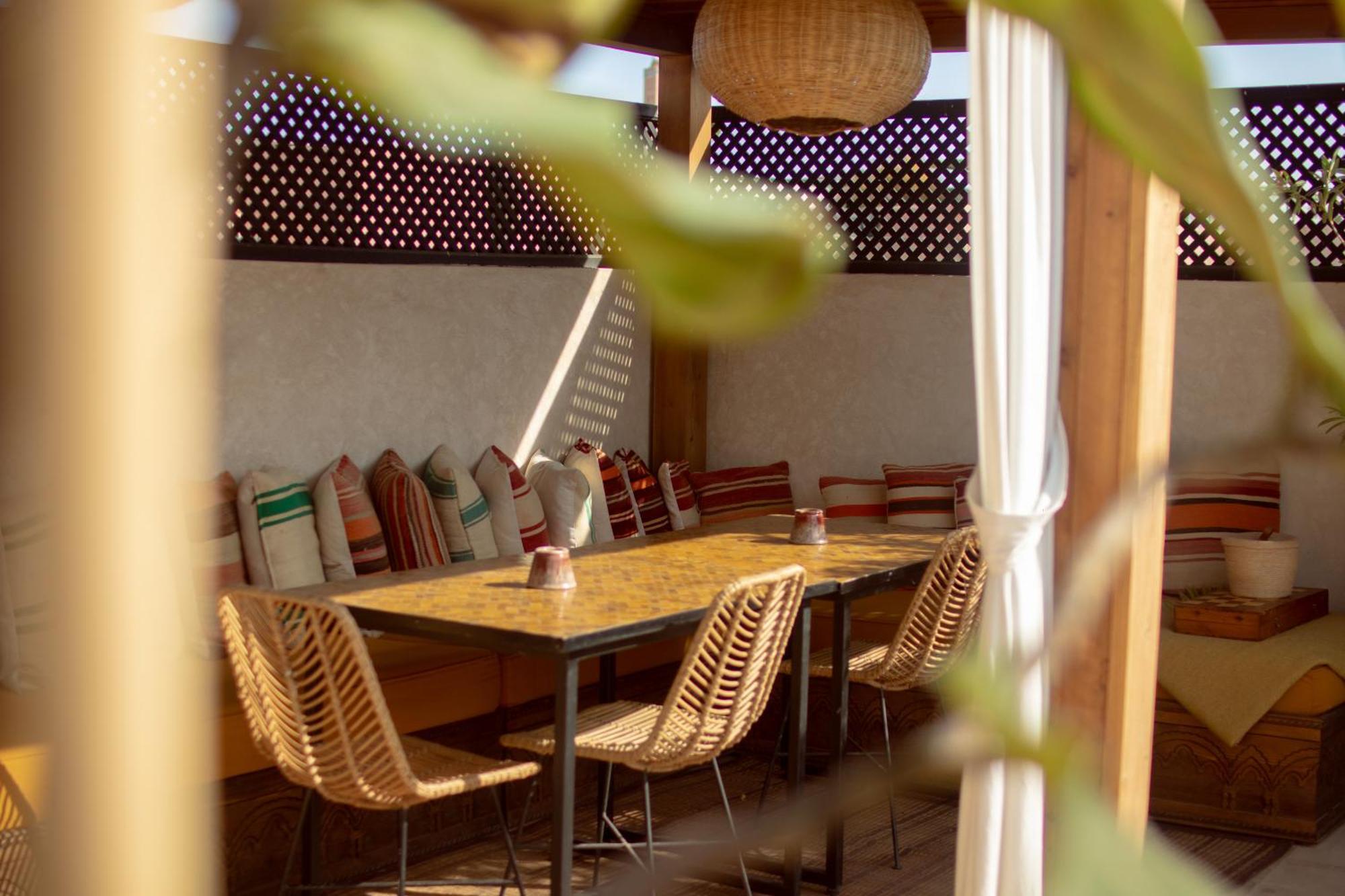 Riad Alena Marrakesh Esterno foto